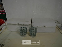 12 drinkglazen - afbeelding 2 van  2