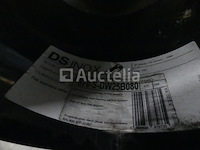 12 ds roestvrijstalen platte dakvoerstukken - afbeelding 2 van  4