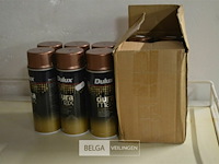 12 dulux bright finish copper rose - afbeelding 1 van  2