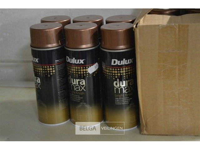 12 dulux bright finish copper rose - afbeelding 2 van  2