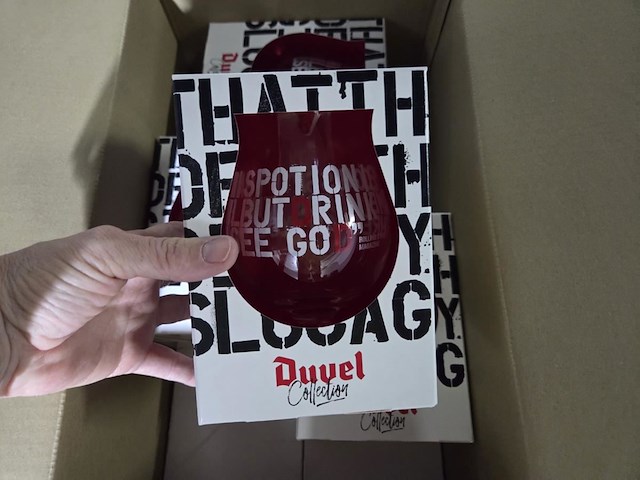 12 duvel collection glazen - afbeelding 2 van  4
