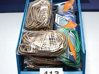 12 eleastische koorden 10m/8mm - afbeelding 1 van  2