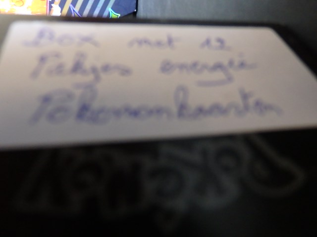 12 energy kaarten - afbeelding 2 van  2