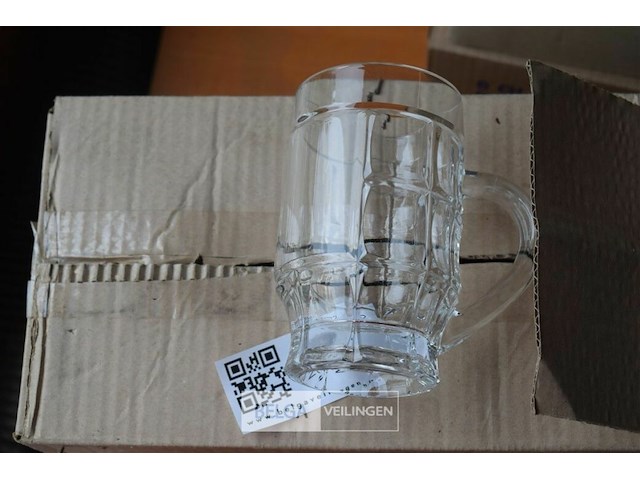 12 engel glazen - afbeelding 1 van  2