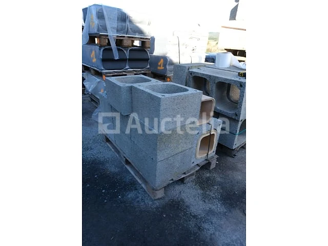 12 enkele betonnen bushels - afbeelding 2 van  4