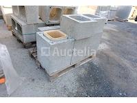12 enkele betonnen bushels - afbeelding 4 van  4