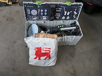 12 festool lhs 2.225 eqi gips schuurgiraffen