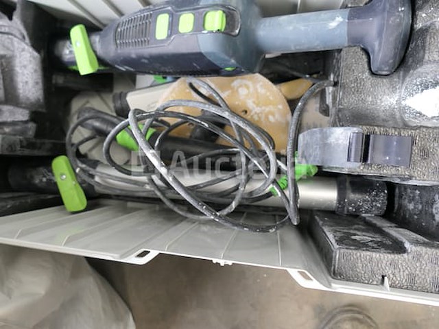 12 festool lhs 2.225 eqi gips schuurgiraffen - afbeelding 3 van  8
