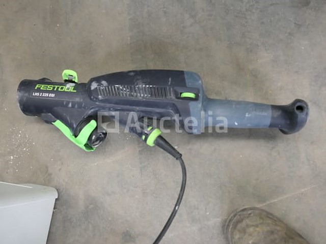 12 festool lhs 2.225 eqi gips schuurgiraffen - afbeelding 6 van  8