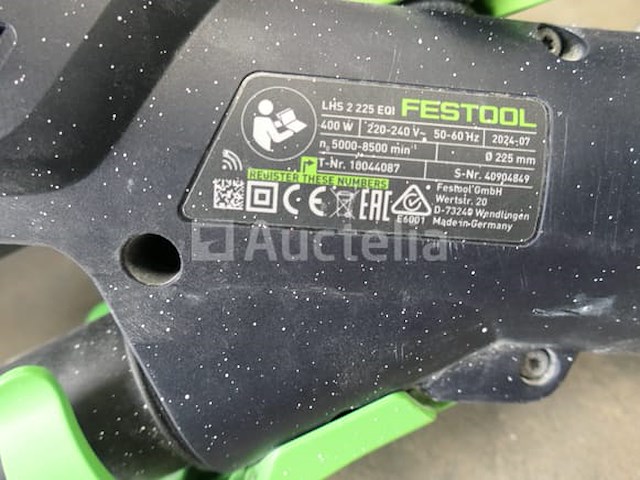 12 festool lhs 2.225 eqi gips schuurgiraffen - afbeelding 8 van  8