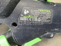 12 festool lhs 2.225 eqi gips schuurgiraffen - afbeelding 8 van  8