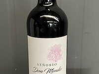 12 flessen - senorio den mendo - rode wijn - spanje - afbeelding 1 van  2