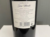 12 flessen - senorio den mendo - rode wijn - spanje - afbeelding 2 van  2