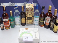 12 flessen diverse sterke dran - afbeelding 1 van  4
