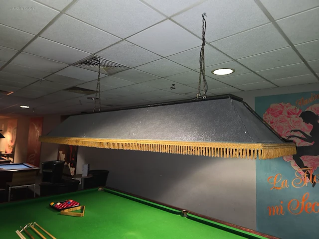 12 ft klassieke houten snookertafel bce - afbeelding 3 van  13