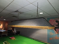 12 ft klassieke houten snookertafel bce - afbeelding 3 van  13