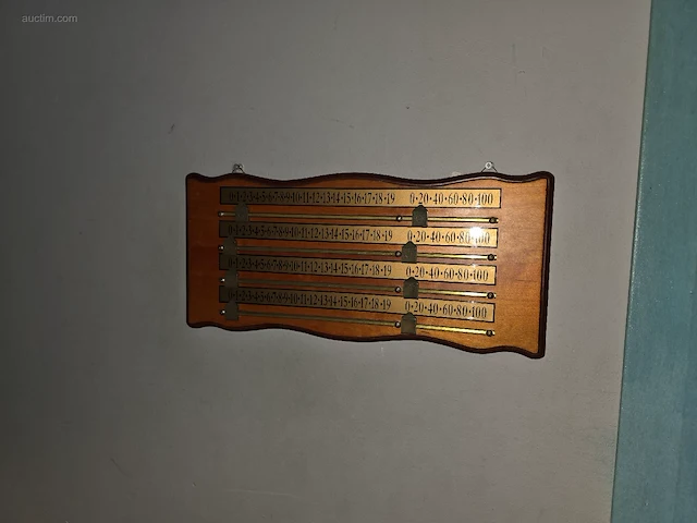 12 ft klassieke houten snookertafel bce - afbeelding 4 van  13