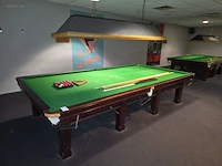 12 ft klassieke houten snookertafel bce