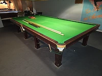 12 ft klassieke houten snookertafel bce - afbeelding 6 van  13