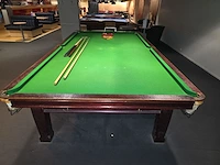 12 ft klassieke houten snookertafel bce - afbeelding 7 van  13