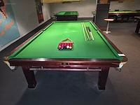 12 ft klassieke houten snookertafel bce - afbeelding 8 van  13