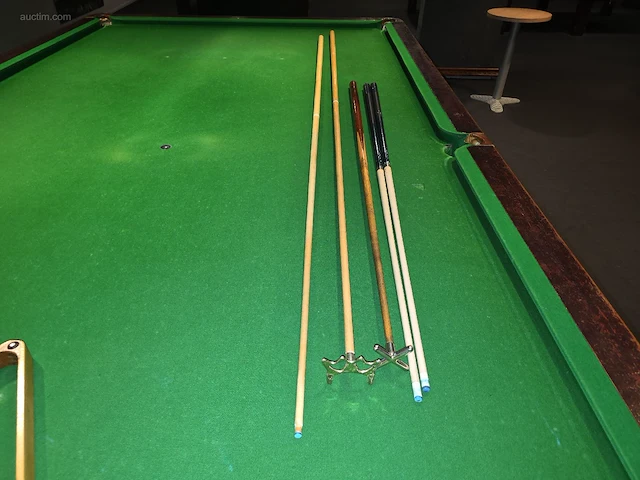 12 ft klassieke houten snookertafel bce - afbeelding 10 van  13