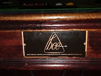 12 ft klassieke houten snookertafel bce - afbeelding 11 van  13