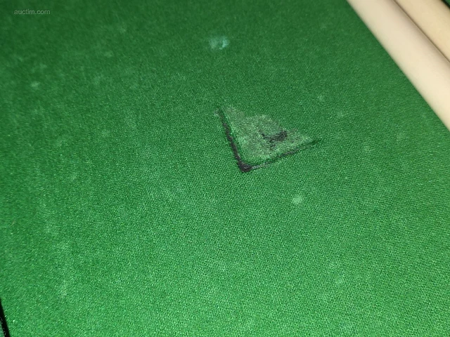 12 ft klassieke houten snookertafel bce - afbeelding 13 van  13