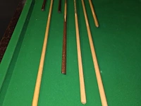 12 ft klassieke houten snookertafel bce - afbeelding 6 van  10