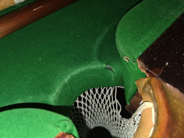 12 ft klassieke houten snookertafel bce - afbeelding 7 van  10