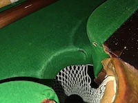 12 ft klassieke houten snookertafel bce - afbeelding 7 van  10