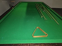 12 ft klassieke houten snookertafel bce - afbeelding 8 van  10