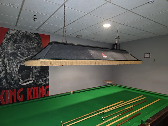 12 ft klassieke houten snookertafel bce - afbeelding 9 van  10