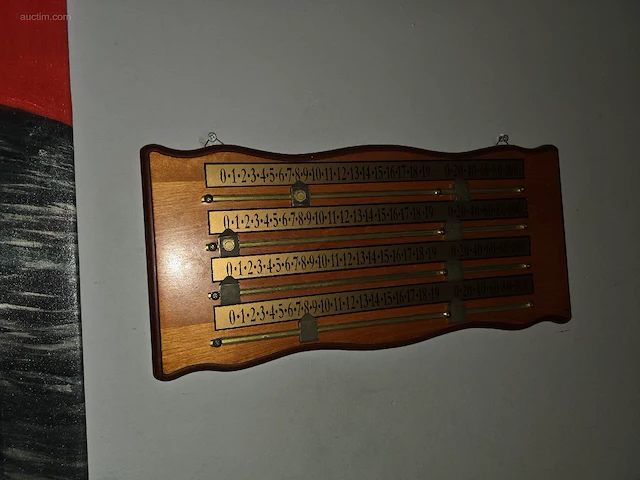 12 ft klassieke houten snookertafel bce - afbeelding 10 van  10