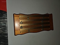 12 ft klassieke houten snookertafel bce - afbeelding 10 van  10