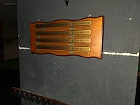 12 ft klassieke houten snookertafel bce - afbeelding 3 van  12