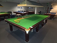 12 ft klassieke houten snookertafel bce