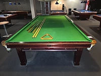 12 ft klassieke houten snookertafel bce - afbeelding 5 van  12