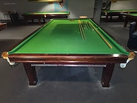 12 ft klassieke houten snookertafel bce - afbeelding 7 van  12