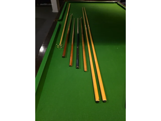 12 ft klassieke houten snookertafel bce - afbeelding 8 van  12