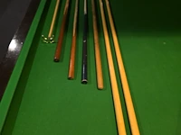 12 ft klassieke houten snookertafel bce - afbeelding 8 van  12