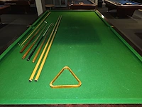 12 ft klassieke houten snookertafel bce - afbeelding 9 van  12