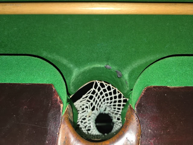 12 ft klassieke houten snookertafel bce - afbeelding 11 van  12
