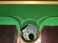 12 ft klassieke houten snookertafel bce - afbeelding 11 van  12
