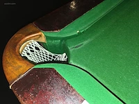 12 ft klassieke houten snookertafel bce - afbeelding 12 van  12