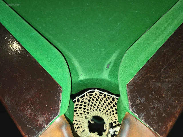 12 ft klassieke houten snookertafel bce - afbeelding 2 van  14