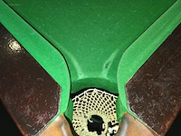 12 ft klassieke houten snookertafel bce - afbeelding 2 van  14