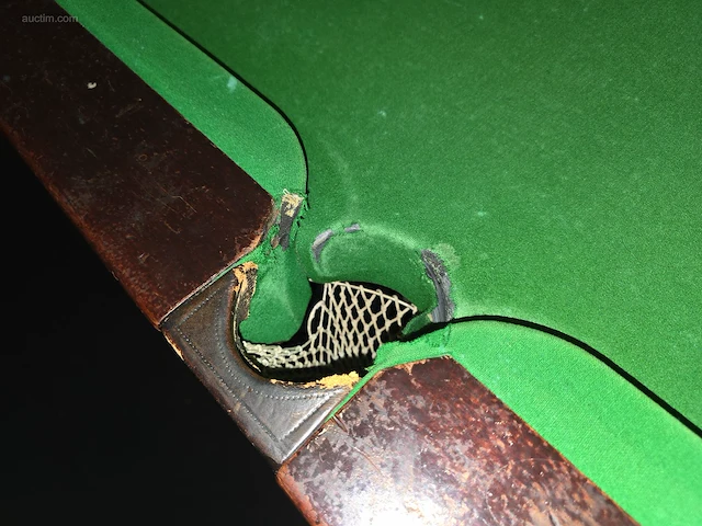 12 ft klassieke houten snookertafel bce - afbeelding 3 van  14