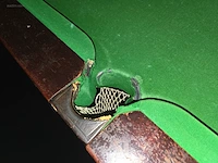 12 ft klassieke houten snookertafel bce - afbeelding 3 van  14