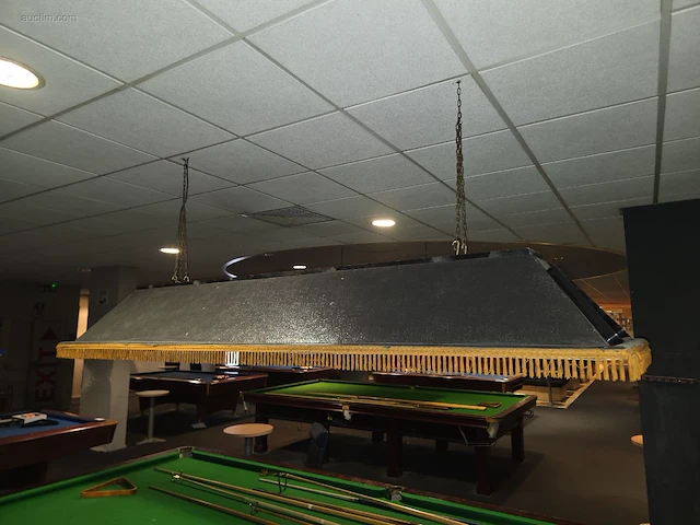 12 ft klassieke houten snookertafel bce - afbeelding 4 van  14